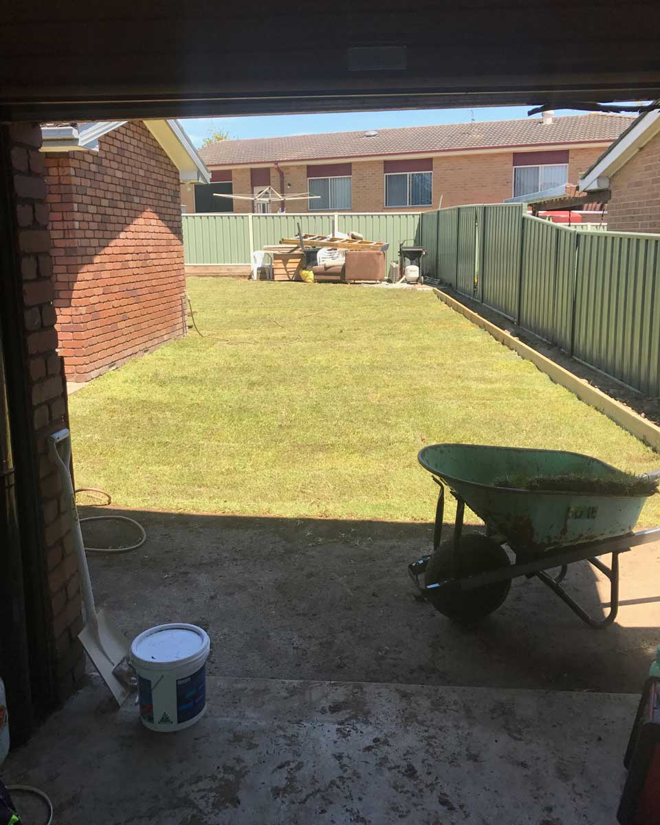 House Reno & Yard/Pool Removal, Bomaderry - by M.R.A Building