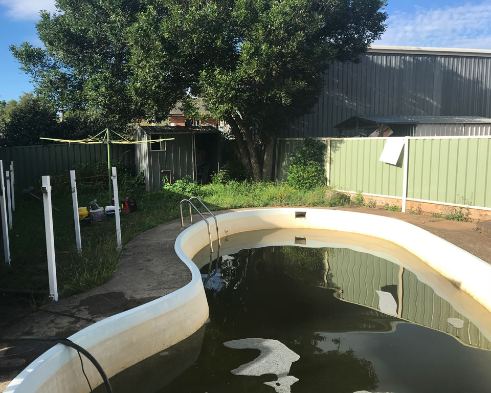 House Reno & Yard/Pool Removal, Bomaderry - by M.R.A Building