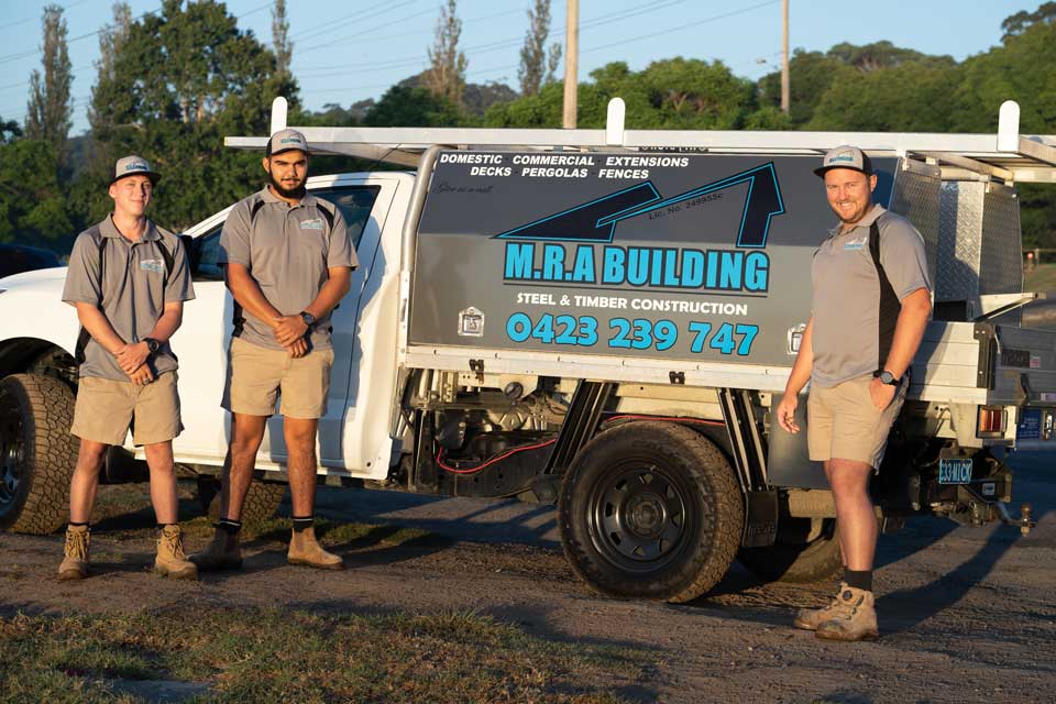 MRA Building is the right builder for your next building project.